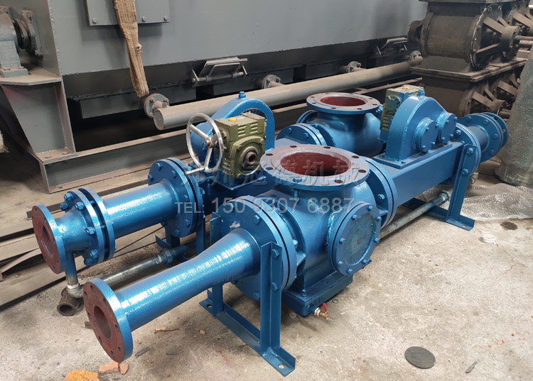 GSB連續(xù)輸送泵