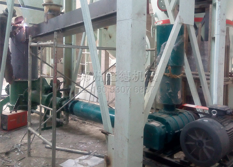 磨粉機氣力輸送入庫設(shè)備