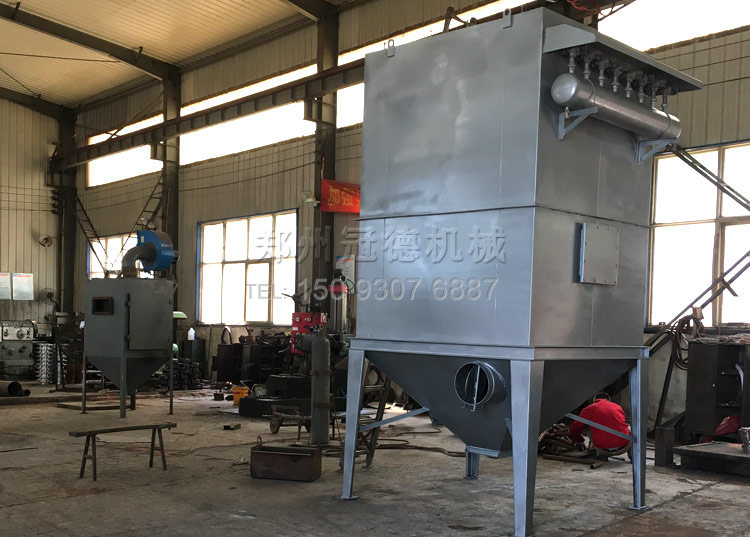 冠德脈沖袋式除塵器