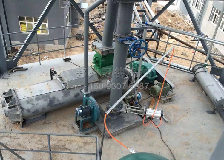 冠德灰庫氣化風電加熱器